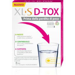 XLS D TOX 8 STICKPACK