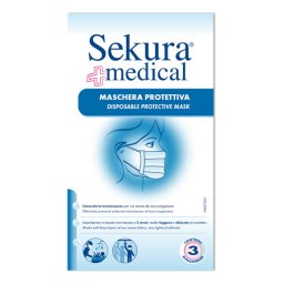 SEKURA MASCHERINA IGIENICA 3PZ