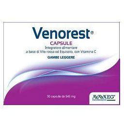 VENOREST CAPSULE 30CPS