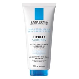 Lipikar Surgras Doccia Crema Anti-Secchezza 200ML