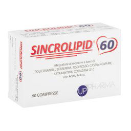 Sincrolipid integratore per abbassare i livelli di grassi nel sangue 60 compresse di Up Pharma