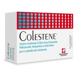 Colestene Integratore per il controllo del colesterolo 30 Compresse di PharmaSuisse Laboratories Srl