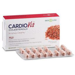CARDIOVIS COLESTEROLO 60CPS