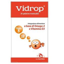 VIDROP OMEGA3 30GELATINE MAST