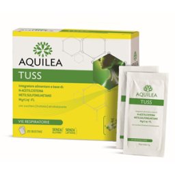 Aquilea Tuss 20 bustine per il benessere delle vie respiratorie - Uriach