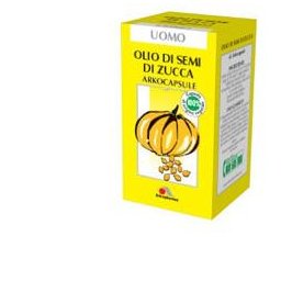 ARKOCAPSULE-OLIO SEMI ZUCCA 60