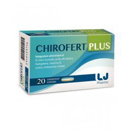 Chirofert Plus 20 compresse migliora la fertilità ovaio policistico