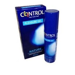 CONTROL-PLEASURE GEL NATURE 50