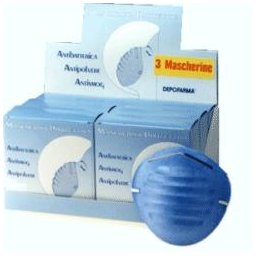 DEPOFARMA MASCHERA PROTETT 3PZ