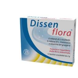 DISSEN FLORA 12BUST