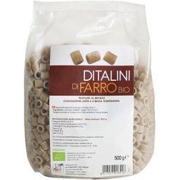 DITALINI FARRO 500G FINESTRA