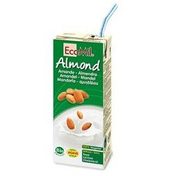 ECOMIL LATTE MAND 200ML