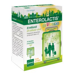 ENTEROLACTIS VIAGGIO 14BUSTE ORO