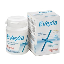 EveXia mangime cani e gatti 40 compresse di Candioli