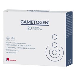 Gametogen 20 bustine integratore per la fertilità e la prostata di Laborest
