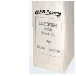 GARZA 16STRAT 10X10CM 100PZ PBPH