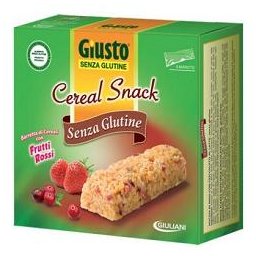 GIUSTO CEREAL SNACK FR/ROS 150G