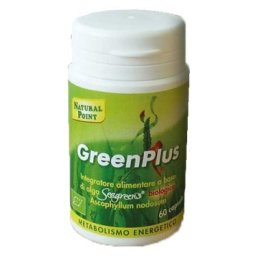 GREENPLUS 60CPS NAT/POINT