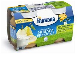 HUMANA MERENDA PERA/YOG BIO 240G