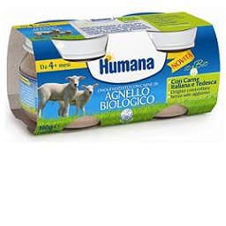 HUMANA OMOG AGNELLO BIO 2X80G