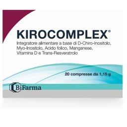 Kirocomplex 20 compresse Integratore per ovaio policistico