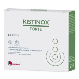 Kistinox Forte 14 bustine integratore per le vie urinarie - Laborest