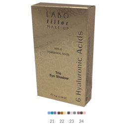 LABO OMBRETTO TRIO COLORI 22