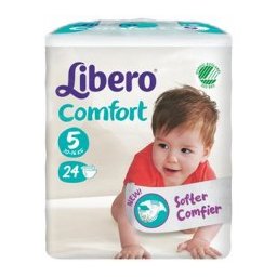 LIBERO COMFORT PANN 5 24PZ 5536
