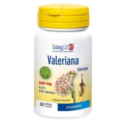 LONGLIFE VALERIANA 60CPS VEG<<<
