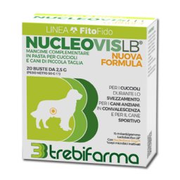 NUCLEO VIS LB PASTA 20BUST
