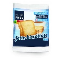 NUTRIFREE FETTE BISCOTTATE 25G