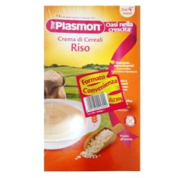 PLASMON CEREALI RISO 2X230G