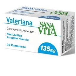 SANAVITA VALERIANA 30CPR