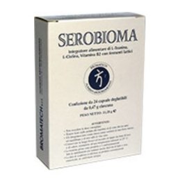 Serobioma integratore alimentare 24 compresse di Bromatech