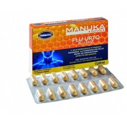 MANUKA BENEFIT FLU URTO 16CPS