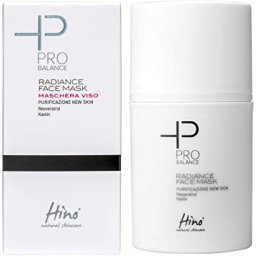 Hino hns Pro Balance Radiance Face Mask Maschera Viso