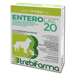 ENTEROLAC 20 20CPR NEW