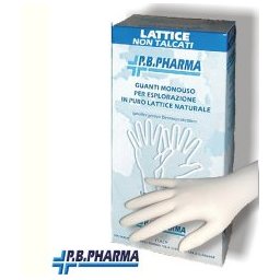 GUANTO LAT N/TALC M 100P PBPHARM