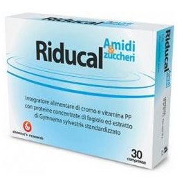 RIDUCAL INTEG 30CPR