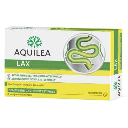 Aquilea Lax 30 compresse per la regolarità del transito intestinale - Uriach