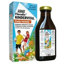 KINDERVITAL FRUITY FORMULA 250ML