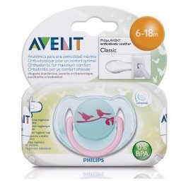 AVENT SUCCH DEC FEM 6-18M 17215