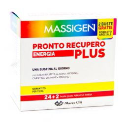 MASSIGEN PRONTO RECUPUPERO PLUS 24+2B