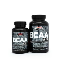 GYMLINE MUSCLE BCAA 300+120CPS