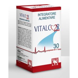 VITALCOR PLUS 30CPR