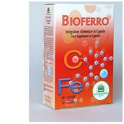 BIOFERRO 40CPS 400MG