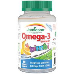 OMEGA 3 GUMMIES 60CARAM BIOVITA