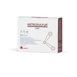 Artrosulfur Visc 16 bustine integratore per articolazioni e cartilagine