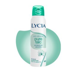 LYCIA SPR GAS ANTIOD TALCO