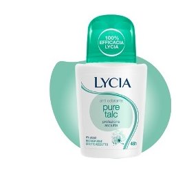 LYCIA DEO ROLLON TALC 50M 5311